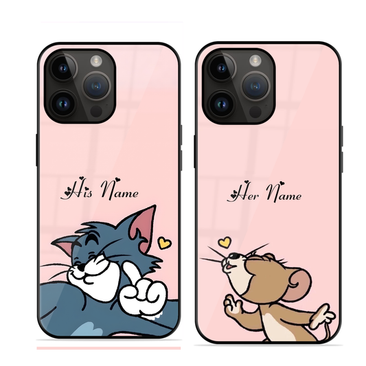 Tom and Jerry Trending Couple Cases With Name