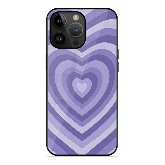 Blue Heart Trending Glossy Case