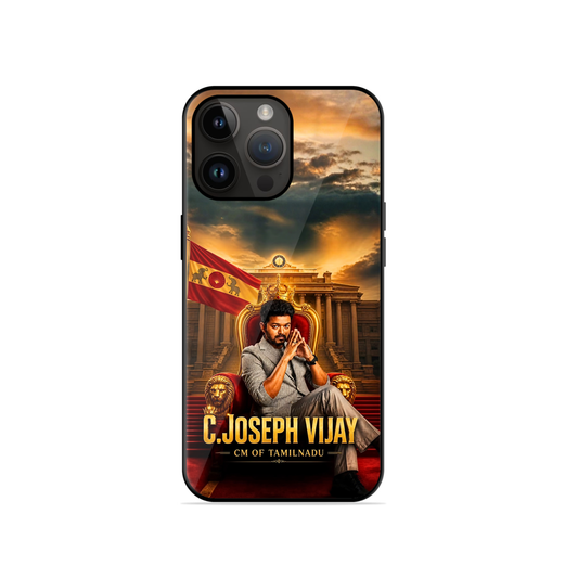 TVK Vijay Premium Glossy Case