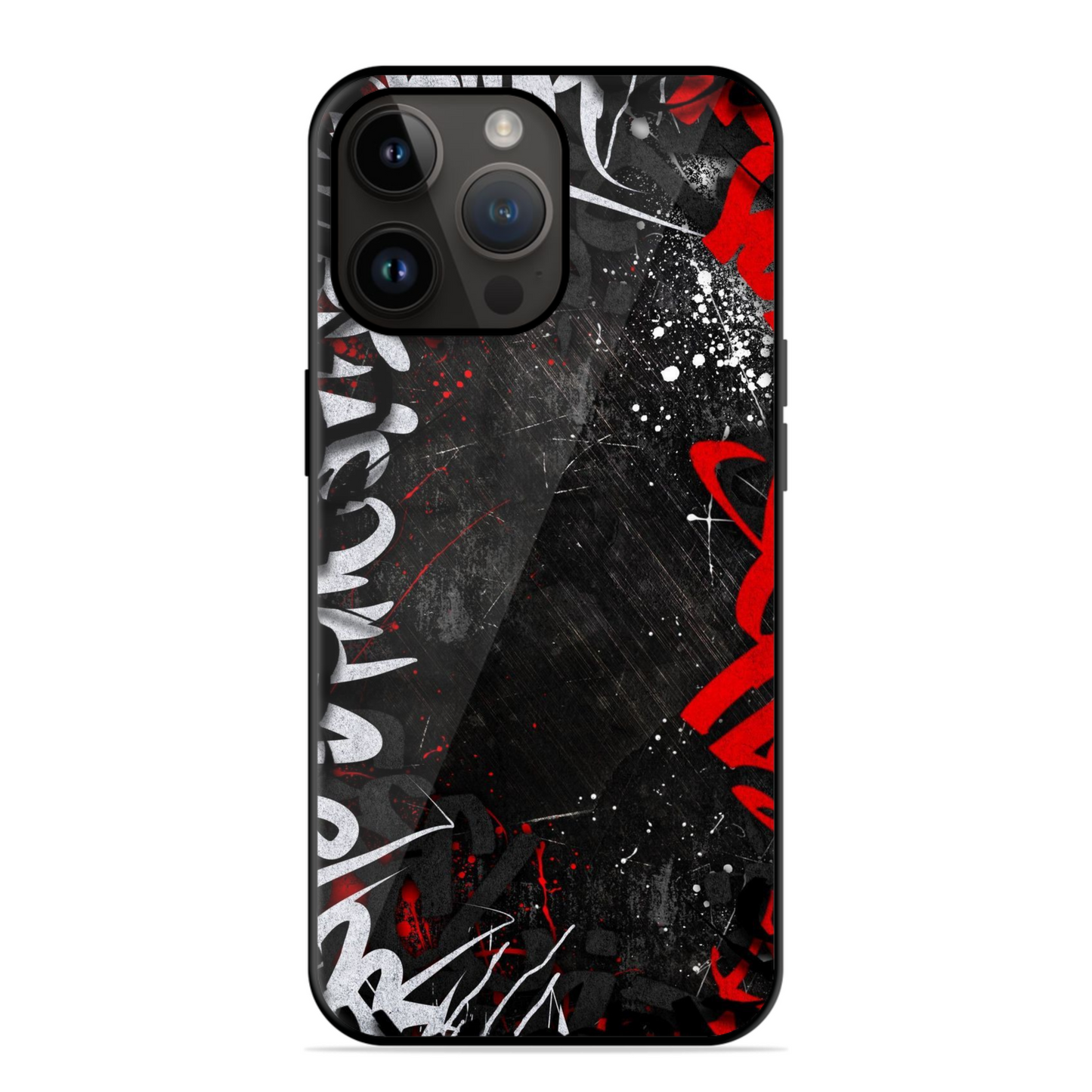 Trending Graffti Glossy Case