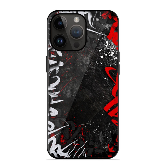 Trending Graffti Glossy Case