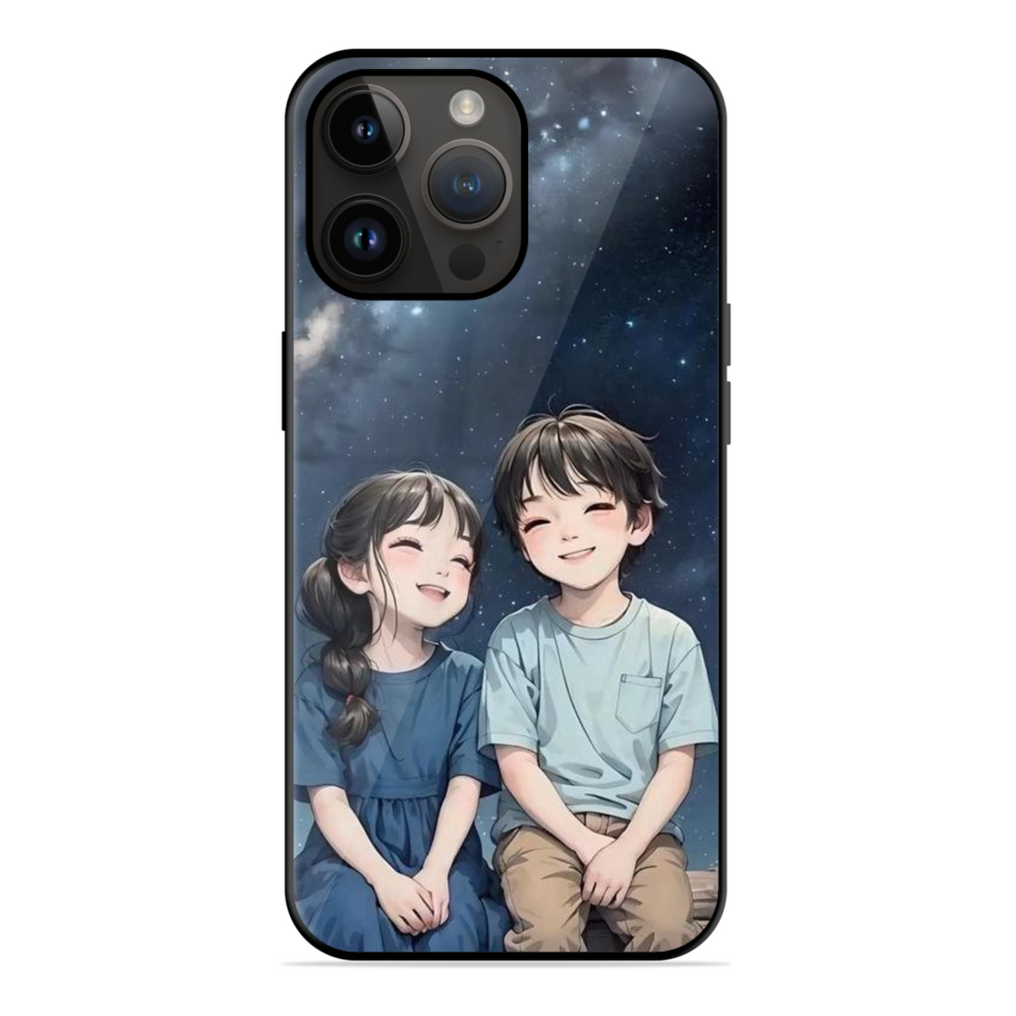Anime Couples Trending Glossy Case