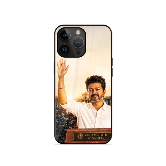 TVK Vijay Premium Glossy Case