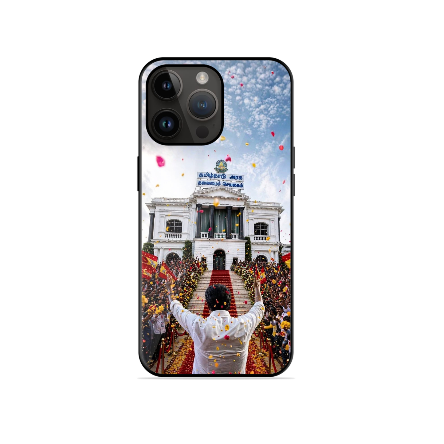 TVK Vijay Premium Glossy Case