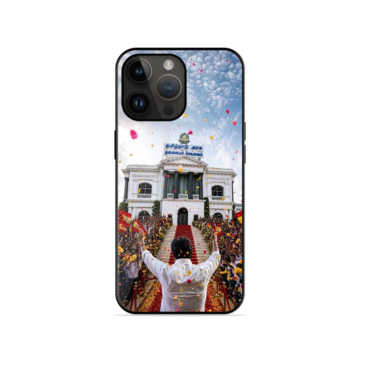 TVK Vijay Premium Glossy Case