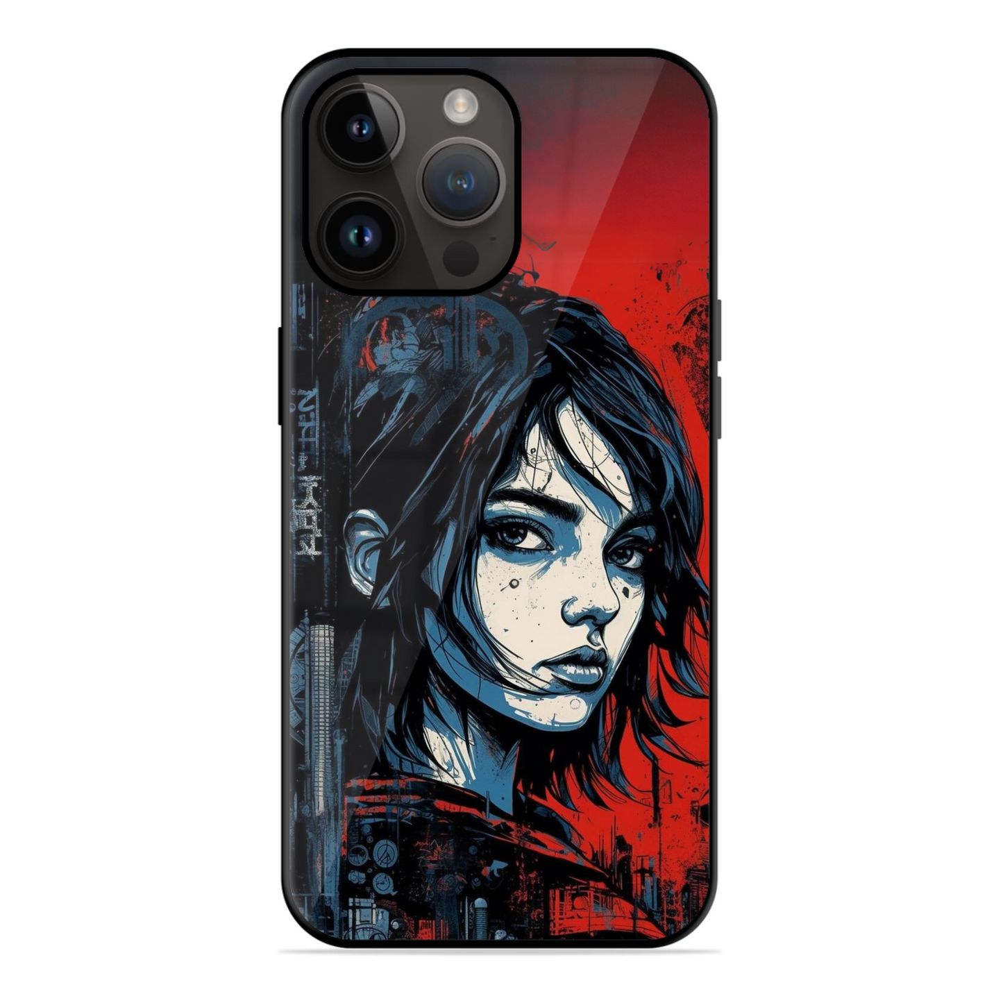 Ninja Girl Trending Glossy Case