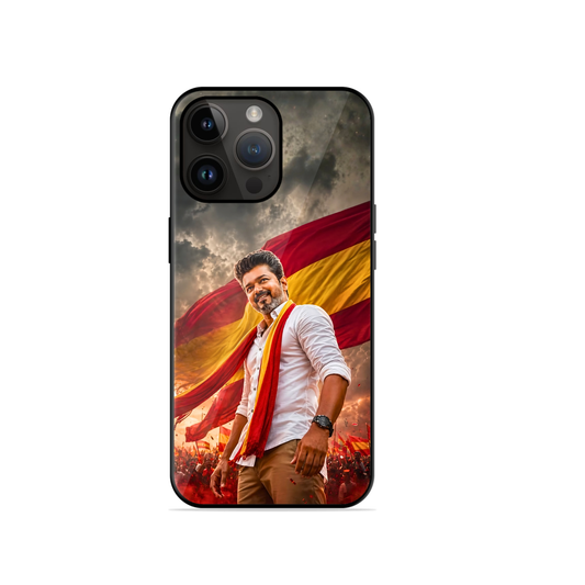 TVK Vijay Premium Glossy Case