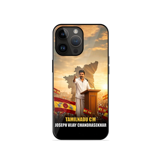 TVK Vijay Premium Glossy Case