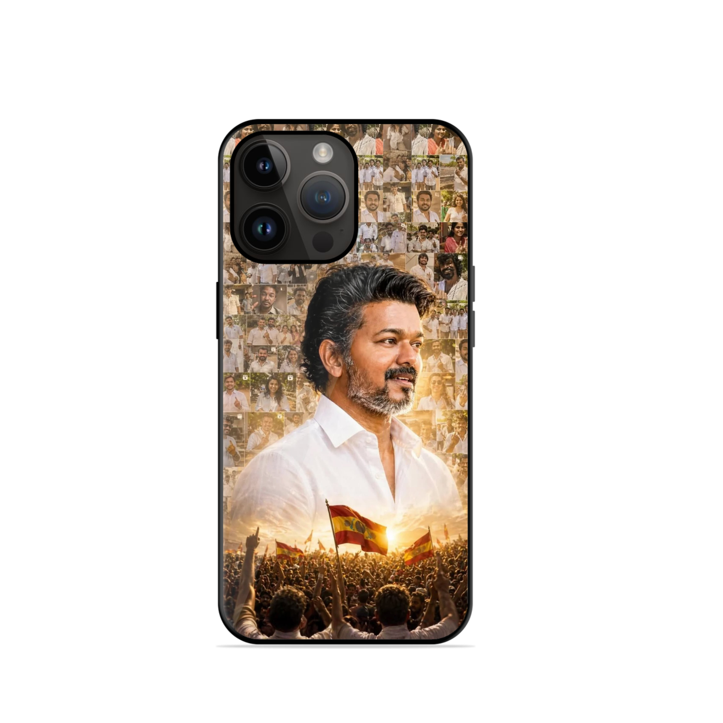 TVK Vijay Premium Glossy Case