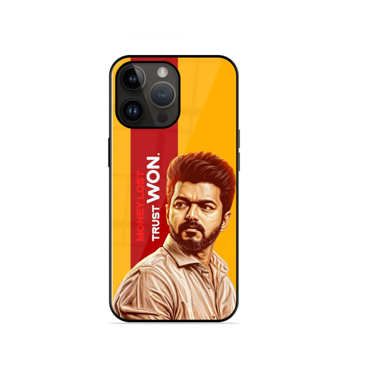 TVK Vijay Premium Glossy Case