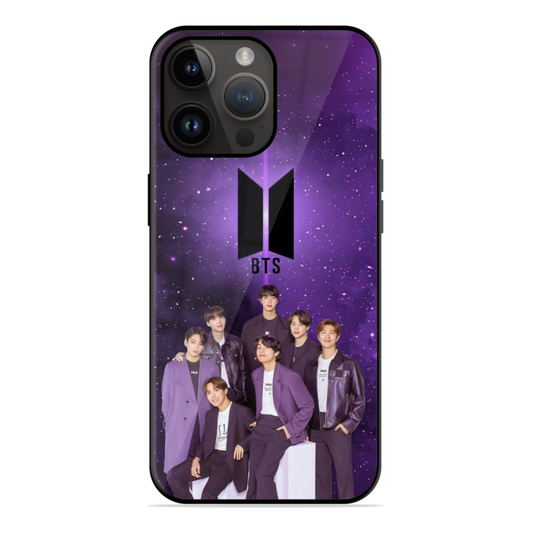 BTS Team Glossy Case