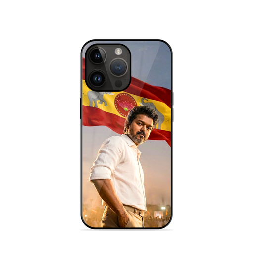 TVK Vijay Premium Glossy Case