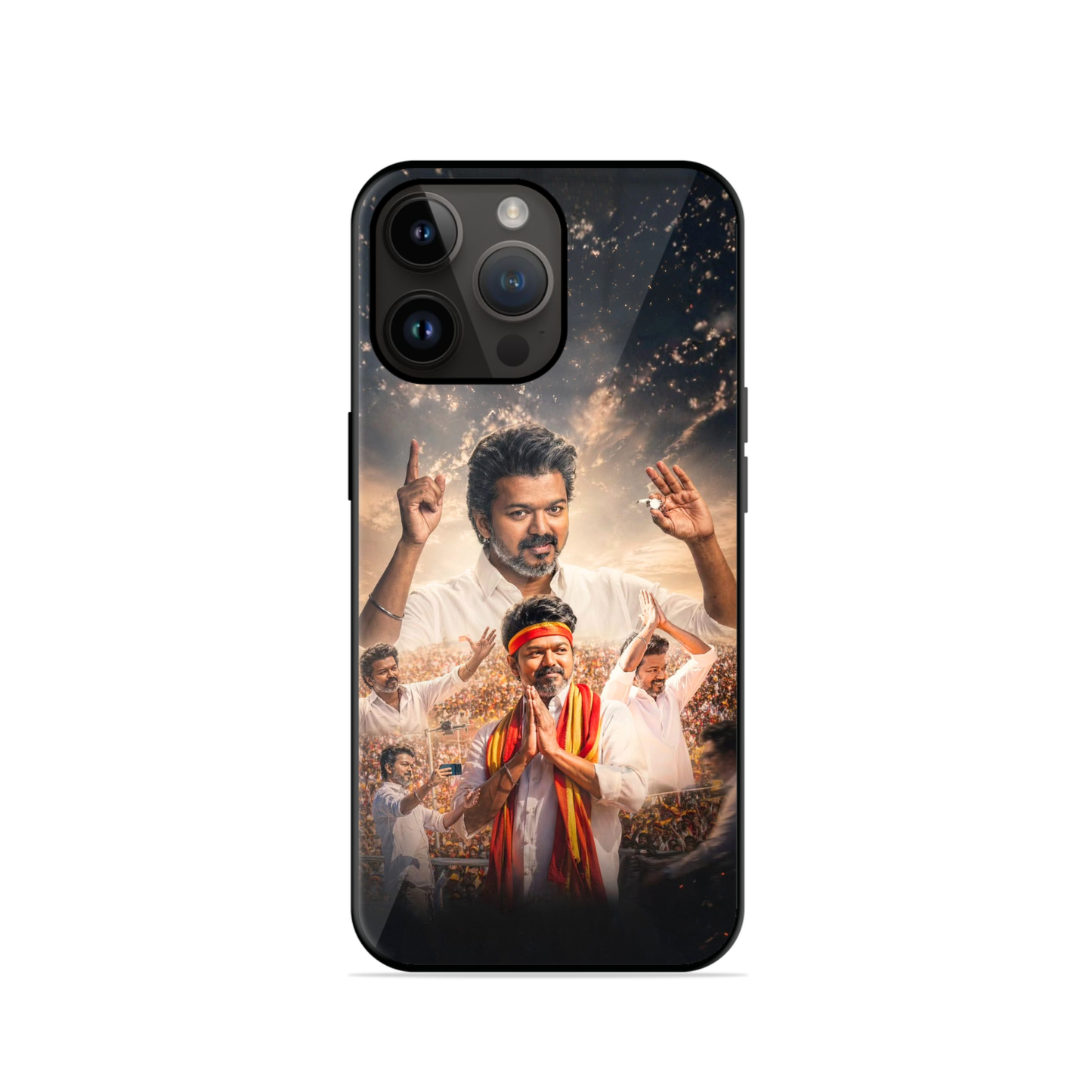 TVK Vijay Premium Glossy Case