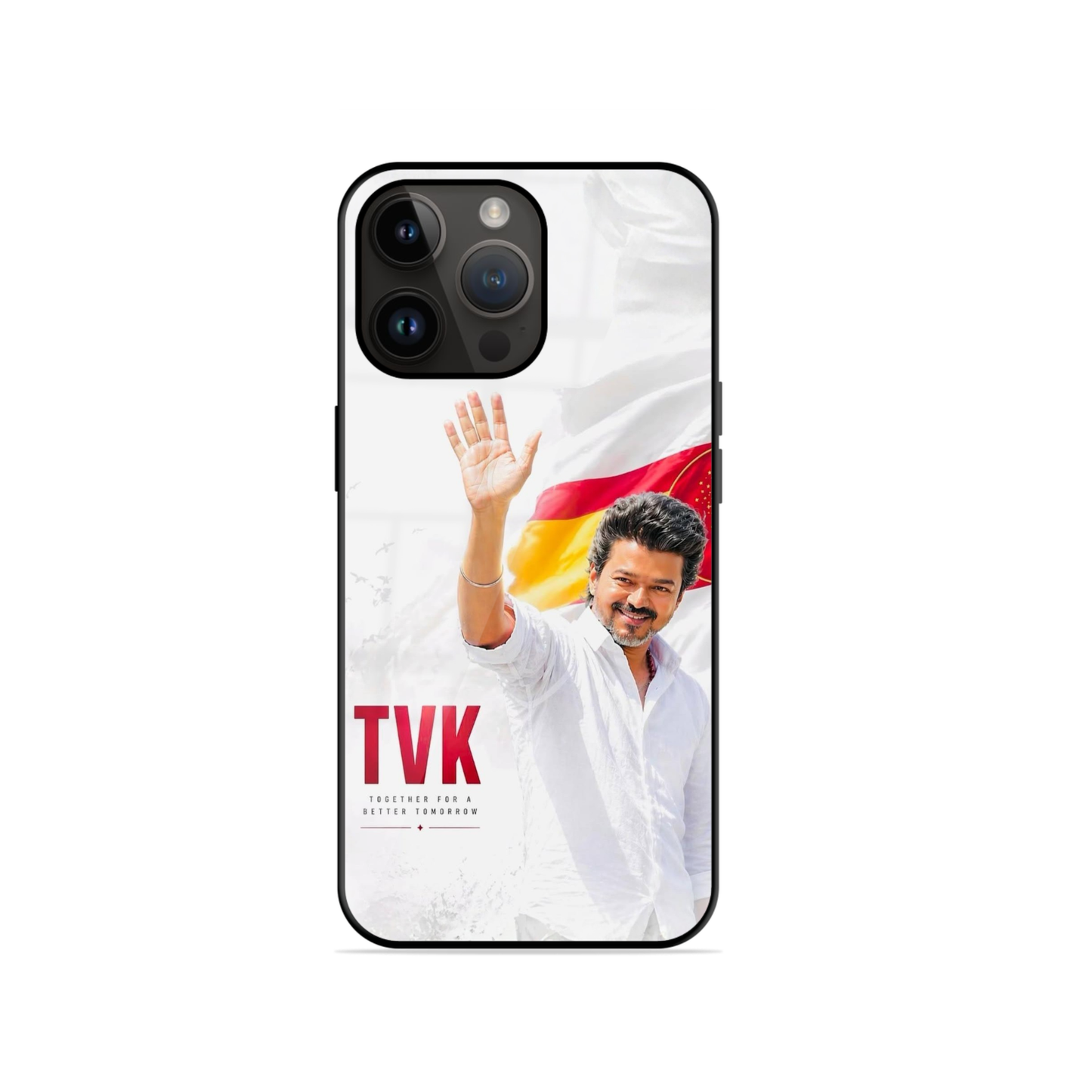 TVK Vijay Premium Glossy Case