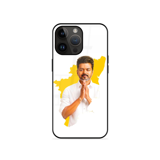TVK Vijay Premium Glossy Case