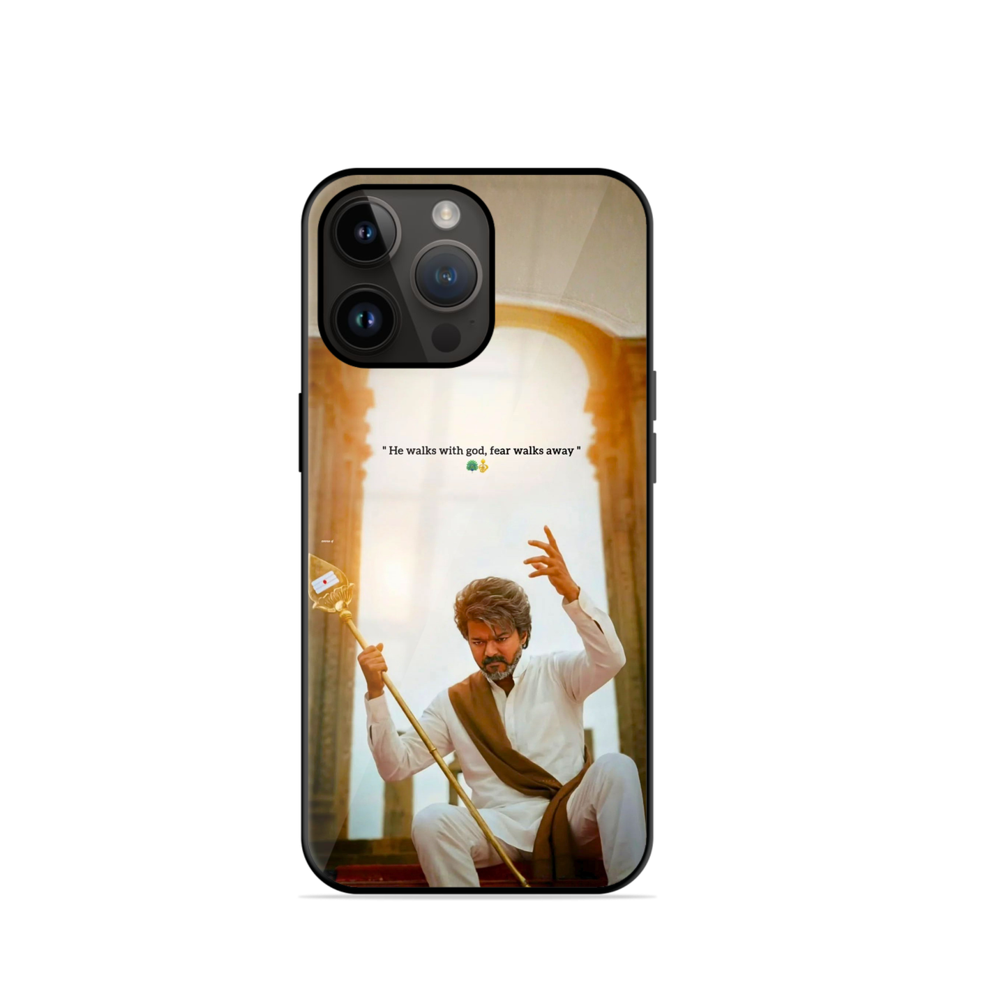 TVK Vijay Premium Glossy Case