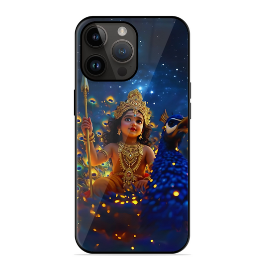 Trending Bluish Murugar Glossy Case
