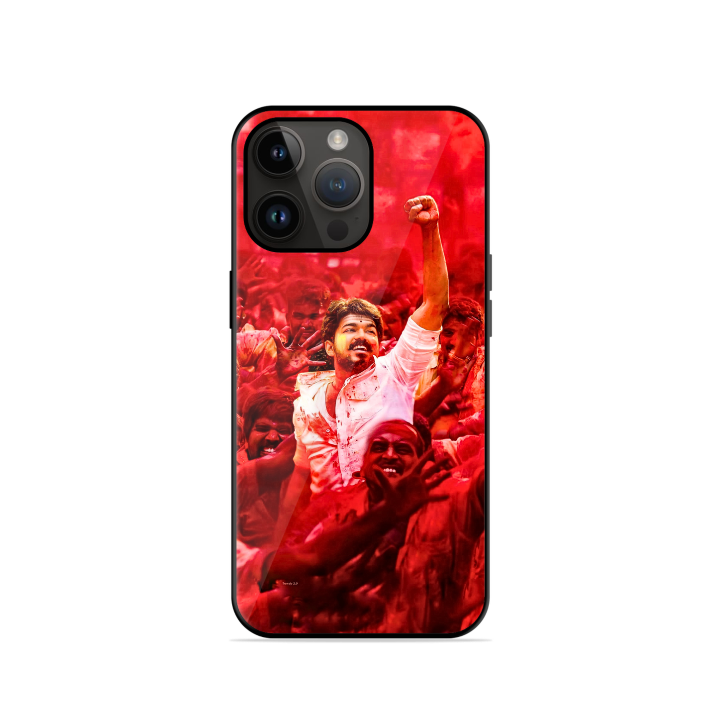 TVK Vijay Premium Glossy Case