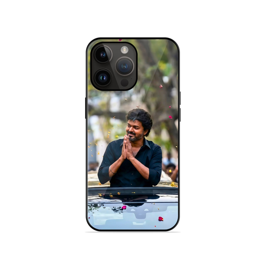 TVK Vijay Premium Glossy Case