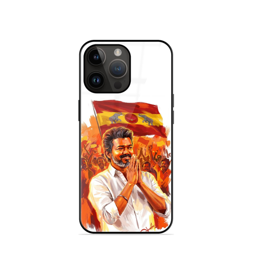 TVK Vijay Premium Glossy Case