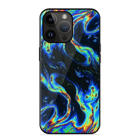 Trending Trippy Glossy Case