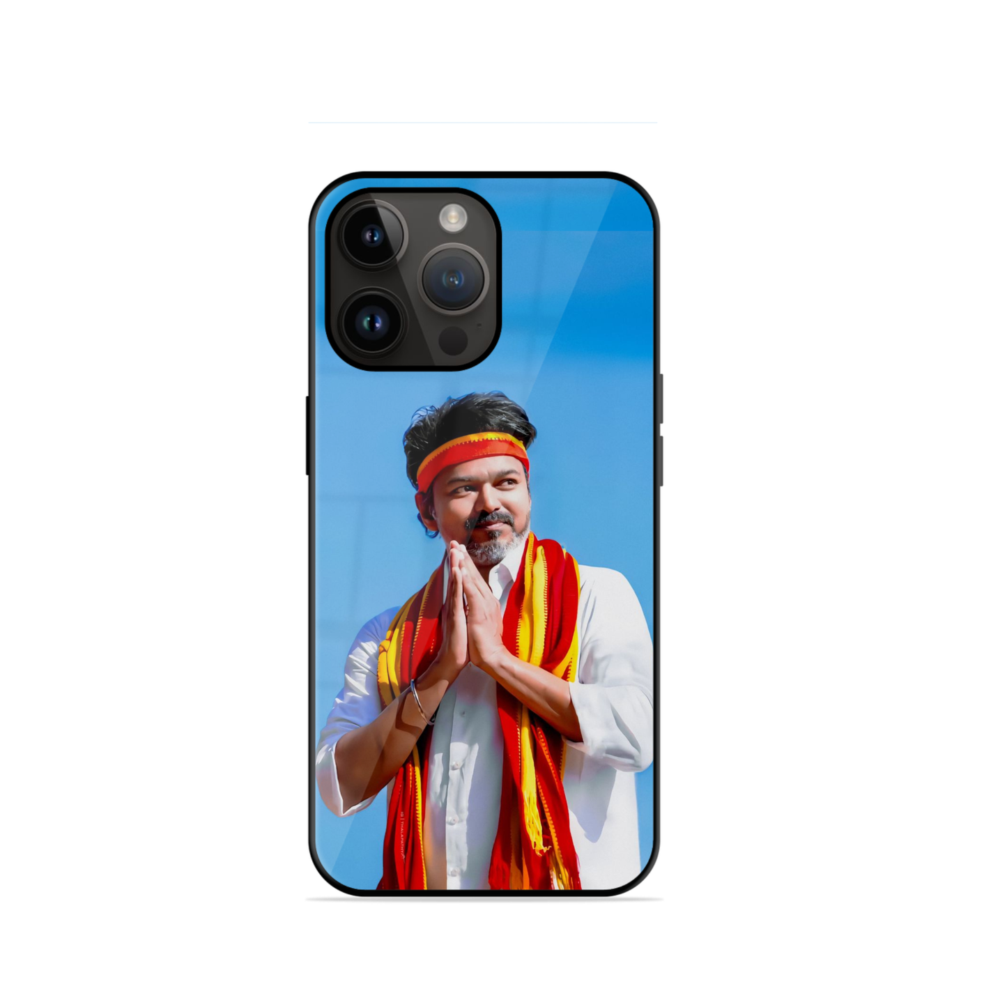 TVK Vijay Premium Glossy Case
