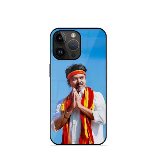 TVK Vijay Premium Glossy Case