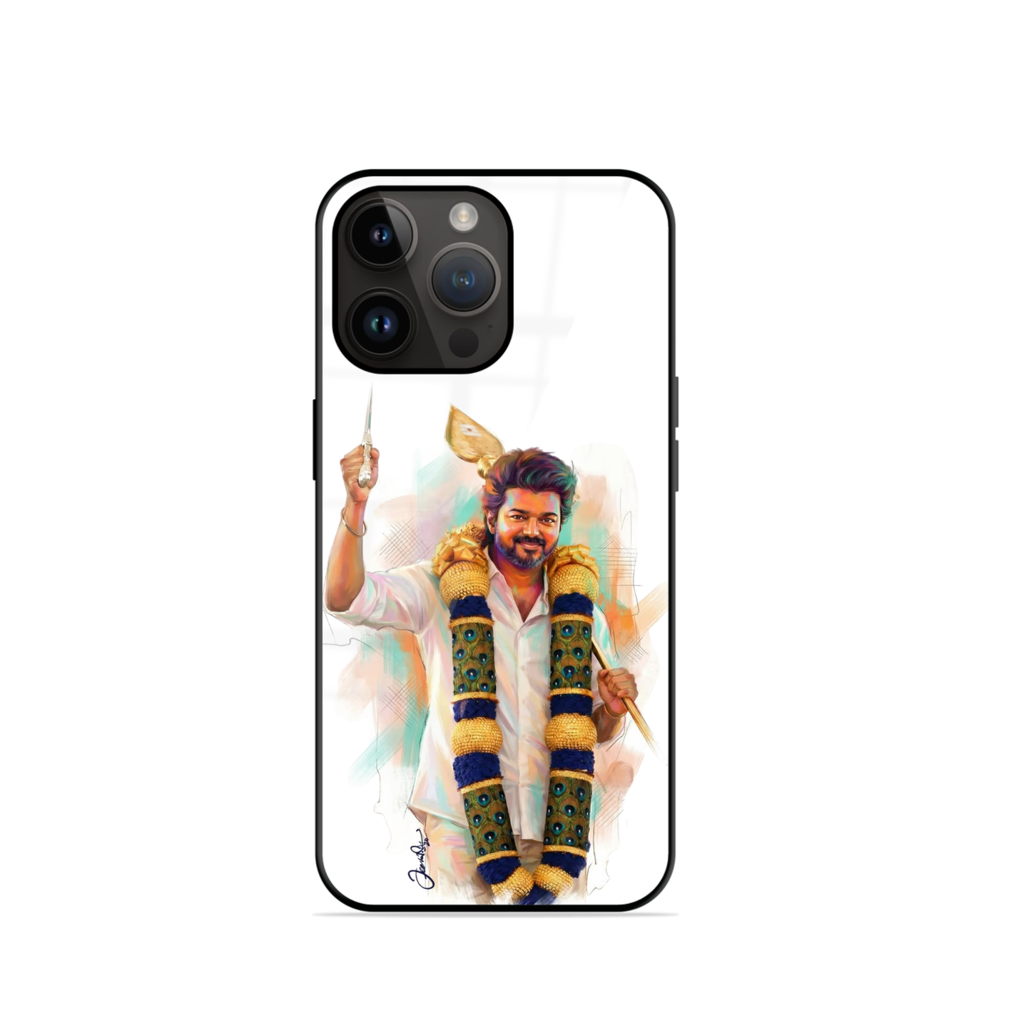 TVK Vijay Premium Glossy Case