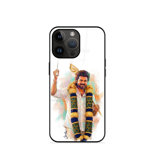 TVK Vijay Premium Glossy Case