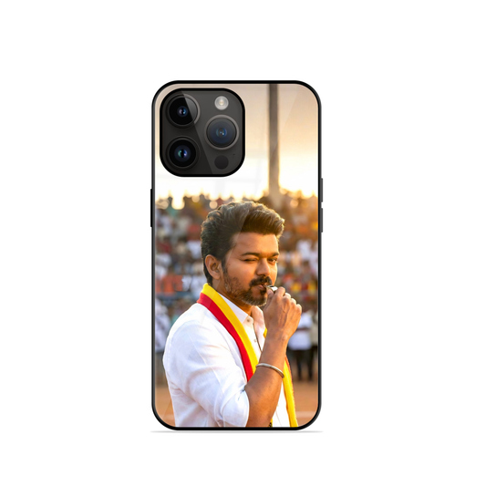 TVK Vijay Premium Glossy Case