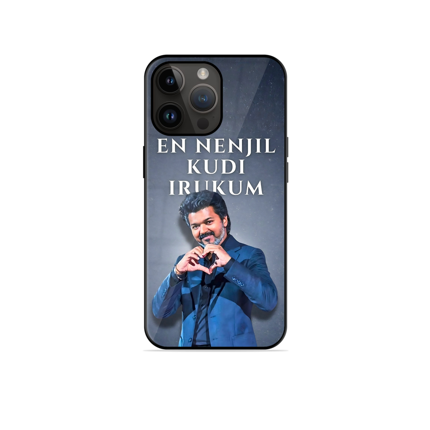 TVK Vijay Premium Glossy Case