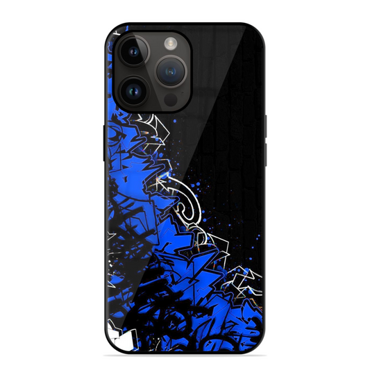 Trending Graffti Glossy Case