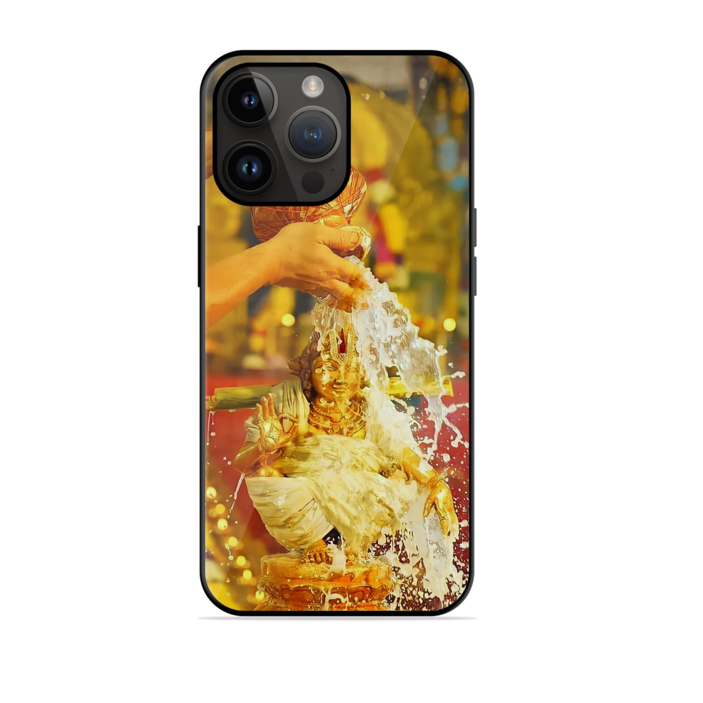 Trending Ayyappan Swamy Glossy Case