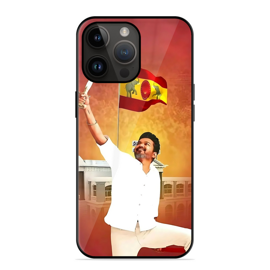 TVK Vijay Premium Glossy Case