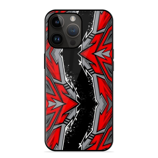 Trending Graffti Glossy Case