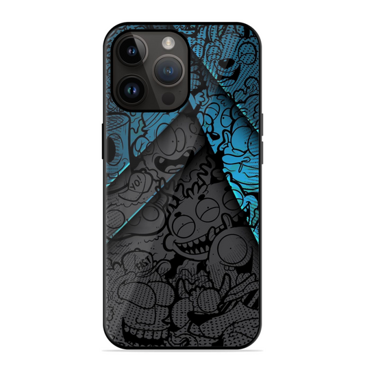 Trending Graffti Glossy Case