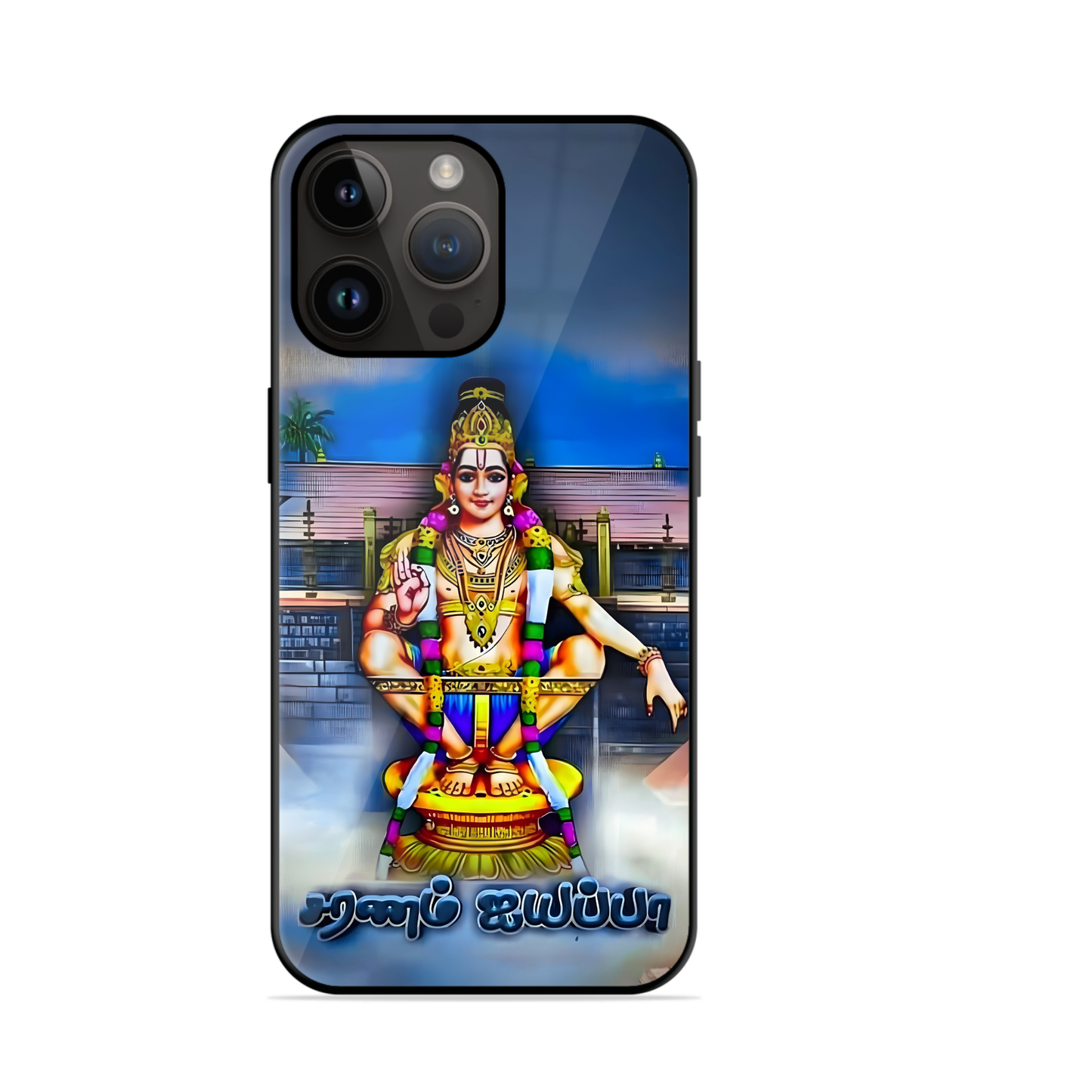 Trending Ayyappan Swamy Glossy Case