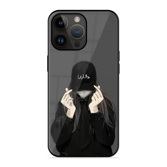 Trending Girl Glossy Case