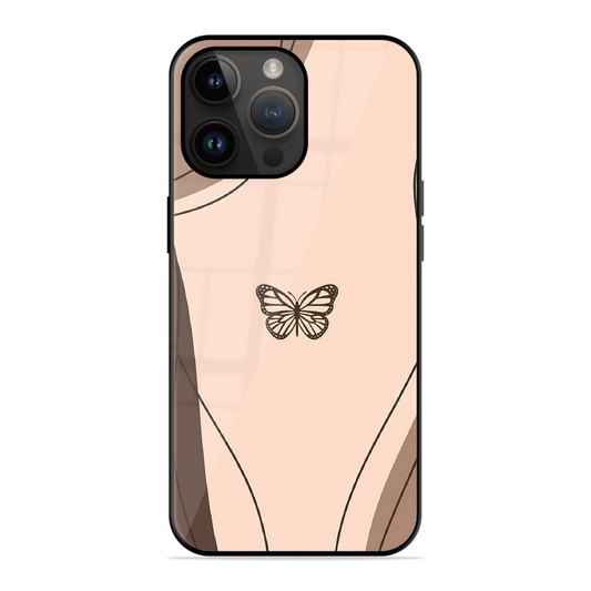 Trending Butterfly Glossy Case