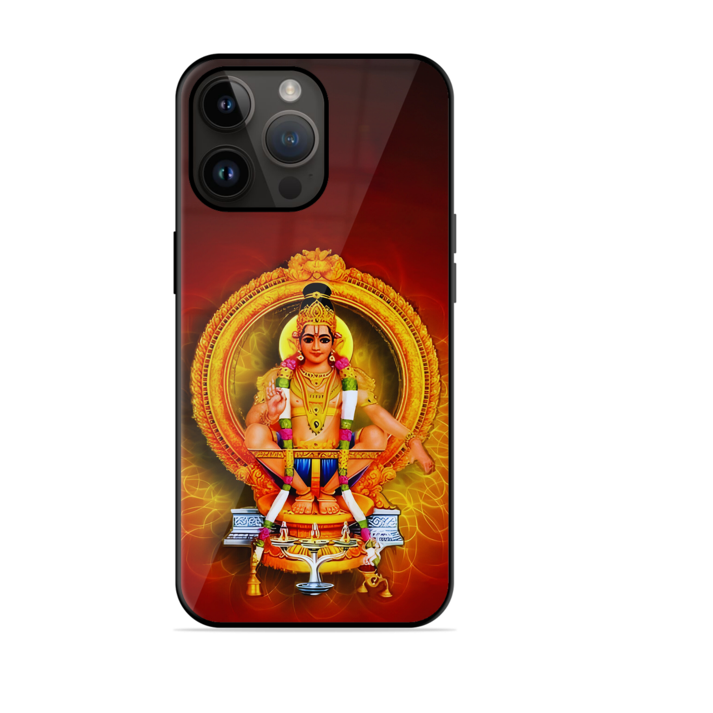 Trending Ayyappan Swamy Glossy Case