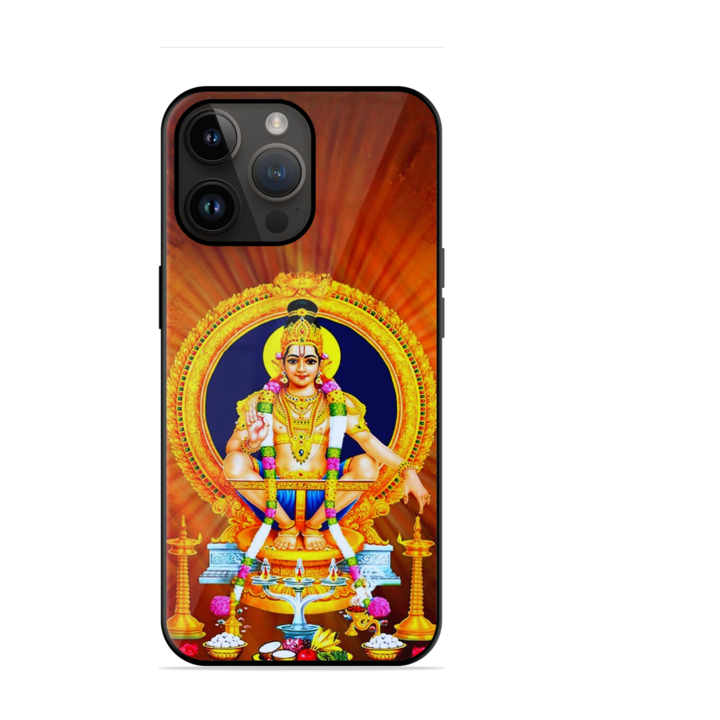 Trending Ayyappan Swamy Glossy Case