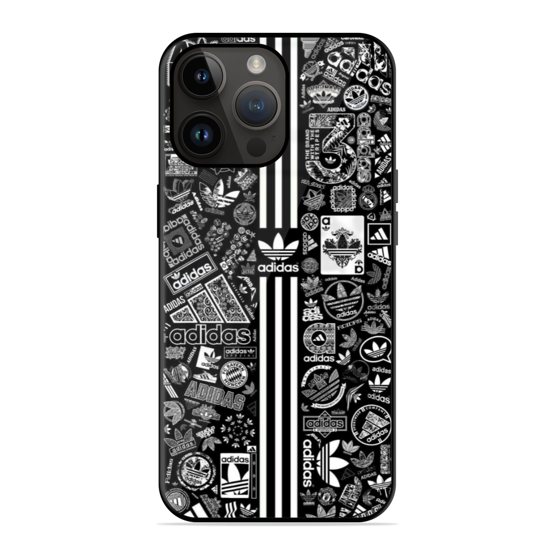 Trending Graffiti Adidas Glossy Case