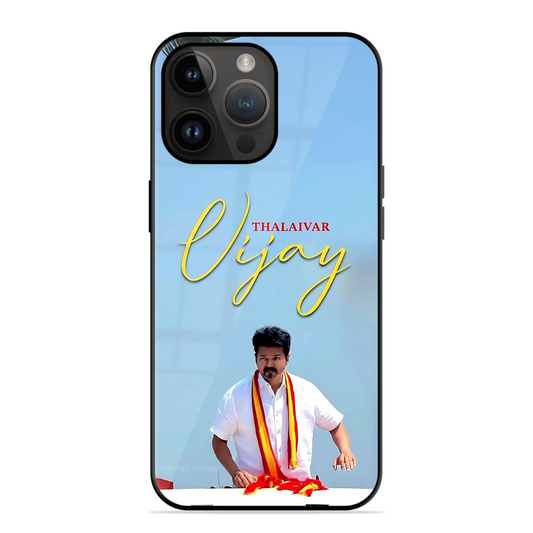 TVK Vijay Premium Glossy Case