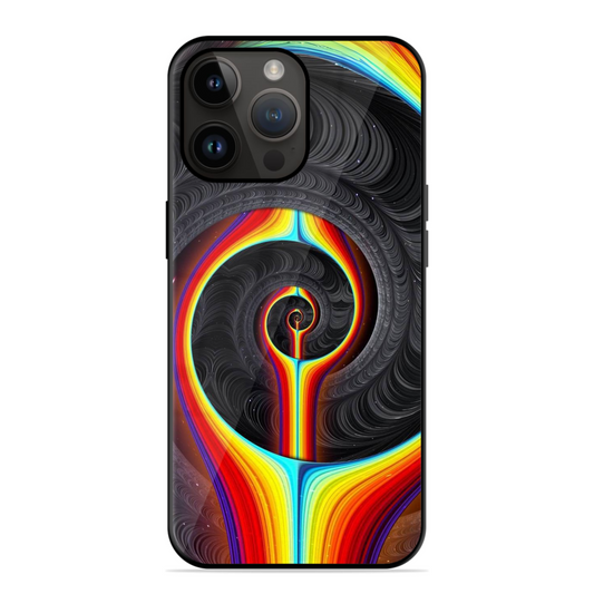 Trending Trippy Glossy Case