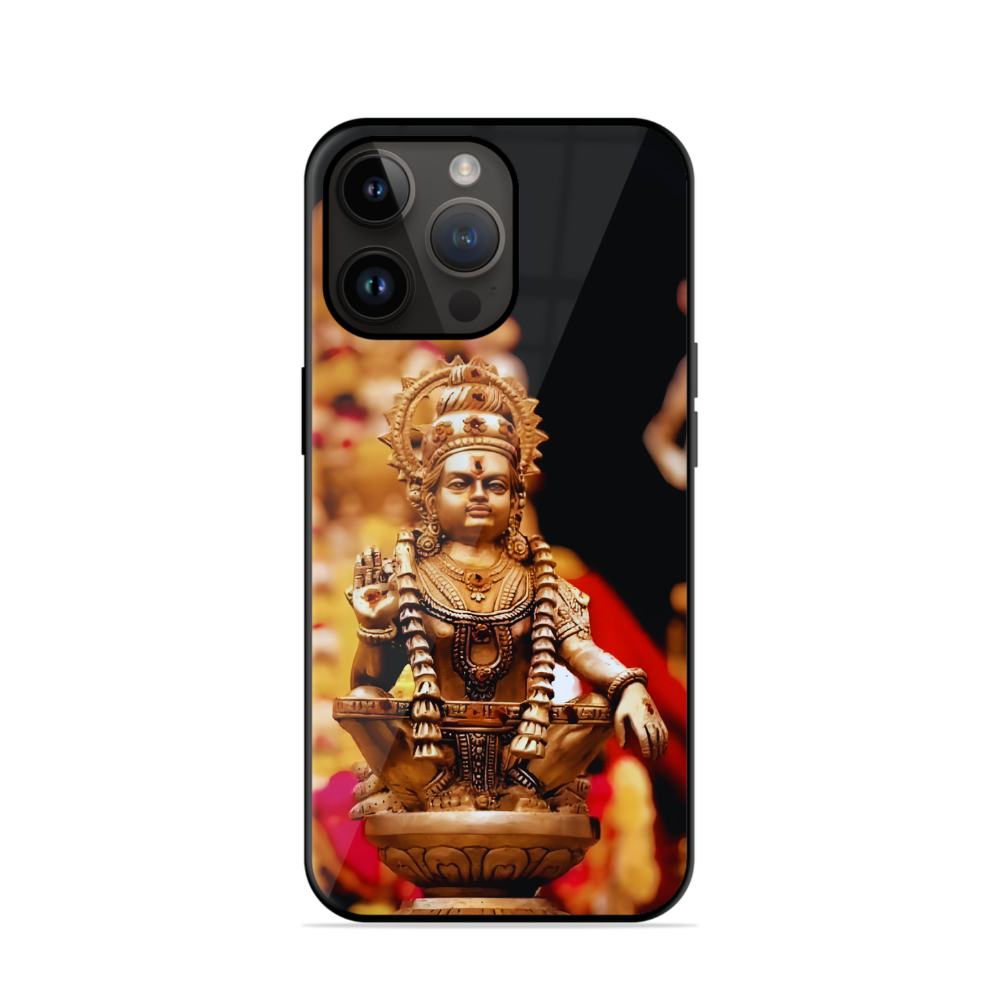 Trending Ayyappan Swamy Glossy Case