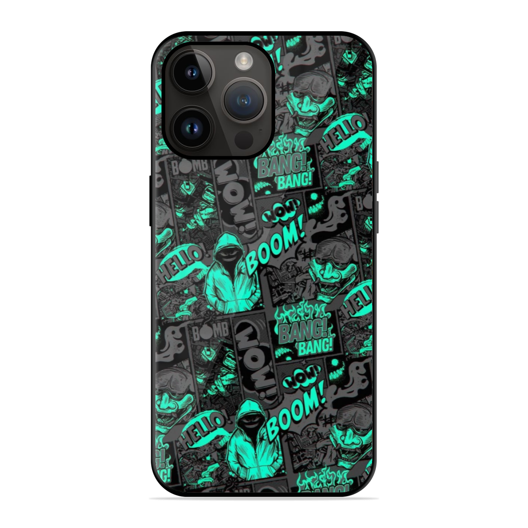 Trending Boom Boom Glossy Case