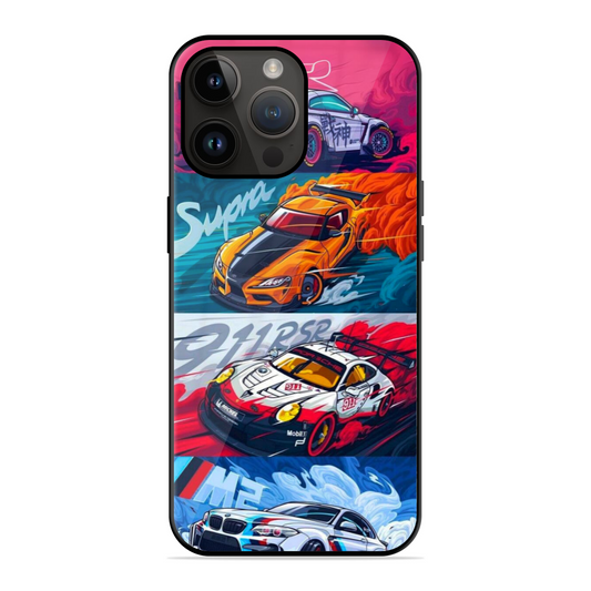 Trending Car Supra Glossy Case