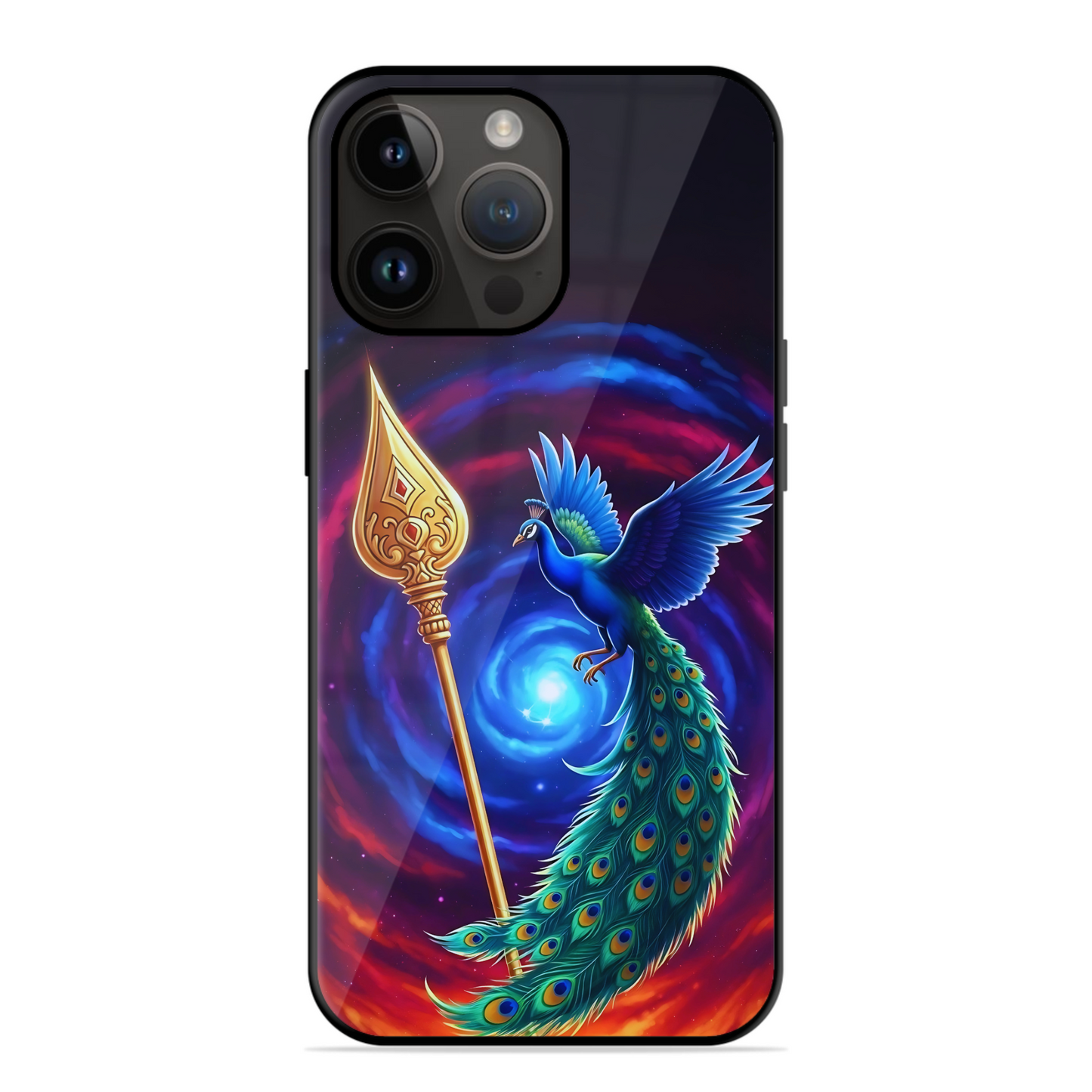 Trending Murugar Vel Glossy Case