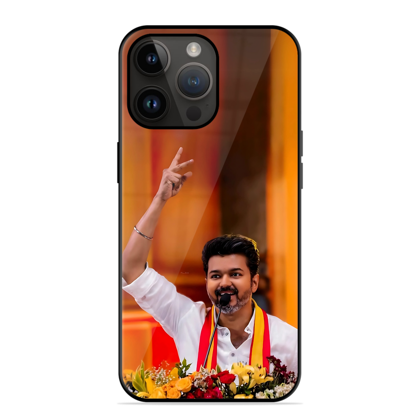 TVK Vijay Premium Glossy Case