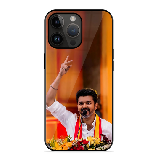 TVK Vijay Premium Glossy Case